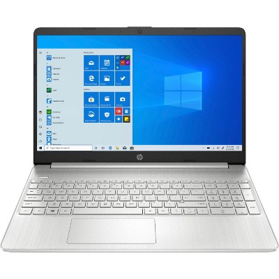 HP 15.6" Full HD Touch-Screen Laptop - AMD Ryzen 7 4700U, 8GB Memory, 512GB SSD, Windows 10 Home, Natural Silver