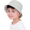 Addie & Tate Kids Reversible Bucket Hat for Girls & Boys, Packable Beach Sun Bucket Hat for Toddlers to Teens Ages 3-14 Years - image 2 of 3