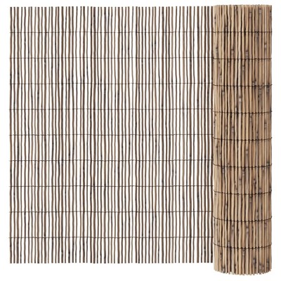 vidaXL Garden Fence 118.1"x35.4" Reed
