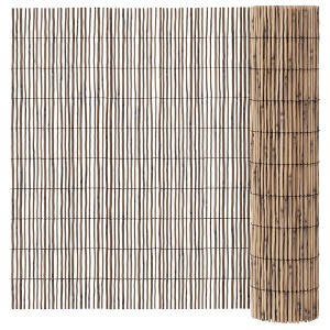 vidaXL Garden Fence 118.1"x35.4" Reed - 1 of 2