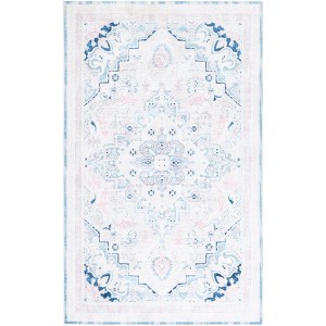 Arizona ARZ324 Machine Washable Skid Resistant Power Loomed Indoor Rugs - Safavieh - 1 of 4