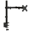 Aghana Digitals Black Steel Monitor Mount with Adjustable Height/Tilt/Swivel, VESA 75/100, Cable - 3 of 4