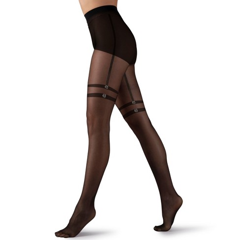 LECHERY Matte Silky Opaque 70 Denier Tights 1-Pair 