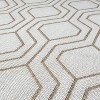 Luxe Weavers Moroccan Geometric Trellis Washable Indoor Area Rug - 2 of 4