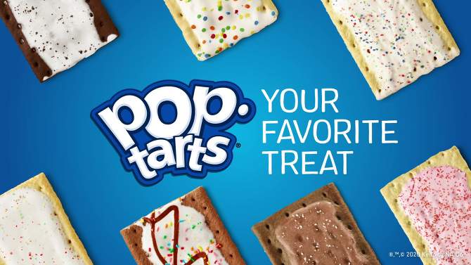 Pop-Tarts Frosted Cookies &#38; Cream Pastries - 8ct/13.5oz, 2 of 14, play video