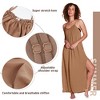 Catalonia Women’s Swimsuit Cover-Up Dress – Sleeveless Chiffon Maxi Sundress for Beach & Pool, One Size Fits All, Gift Ideas for Moms - 2 of 4