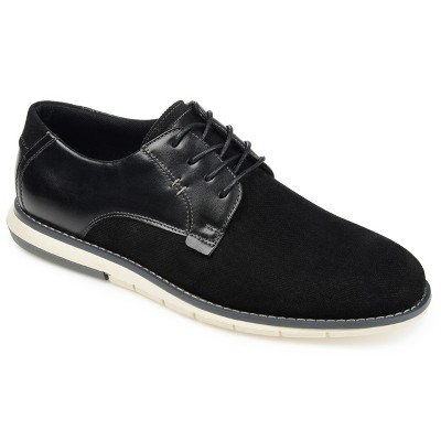 Vance Co. Murray Casual Derby Black 11 : Target