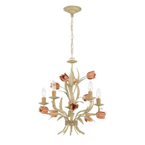 Crystorama Lighting Southport 5 - Light Chandelier in  Sage Rose - image 1 of 4