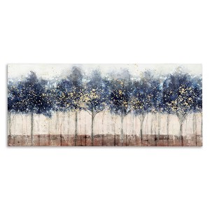 Stupell Industries Trees with Modern Splash, 48" x 20" - 1 of 4