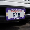 Western Carolina University Alumn License Plate Tag Frame - 2 of 4