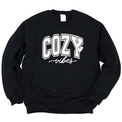 Simply Sage Market Women's Graphic Sweatshirt Cozy Vibes Bold