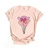 Simply Sage Market Women's Heart Balloon Bundle Short Sleeve Graphic Tee - 3 of 4