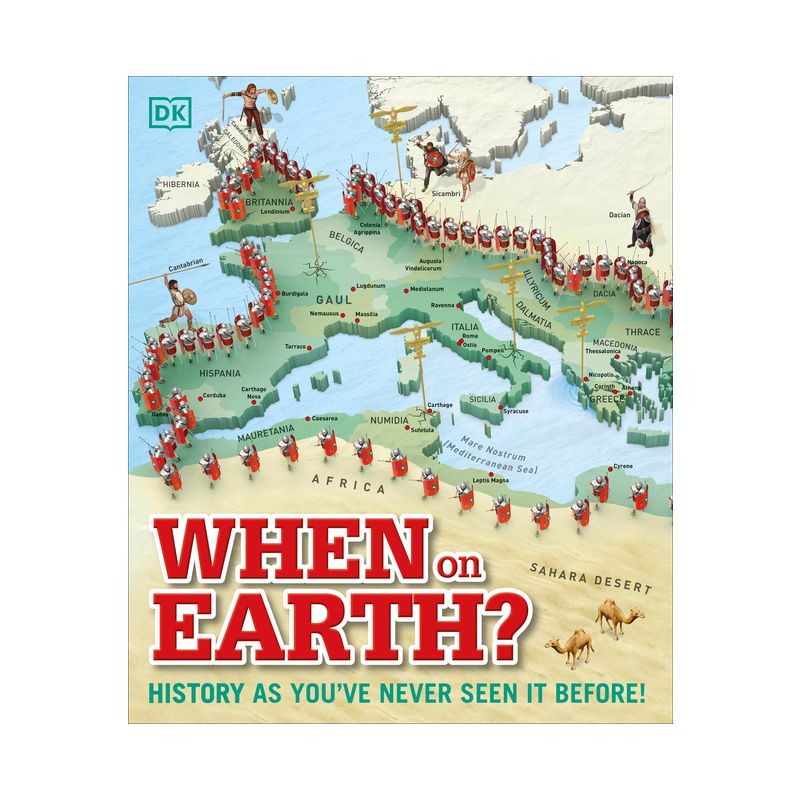 When on Earth? - (DK Where on Earth? Atlases) by  DK (Hardcover), 1 of 2