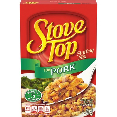 Kraft Stove Top Pork Stuffing Mix 6oz