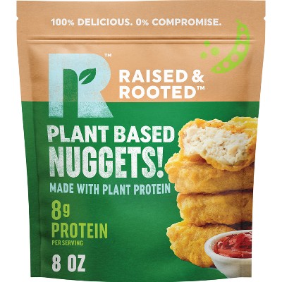 Raised & Rooted Alt-Protein Frozen Nuggets - 8oz