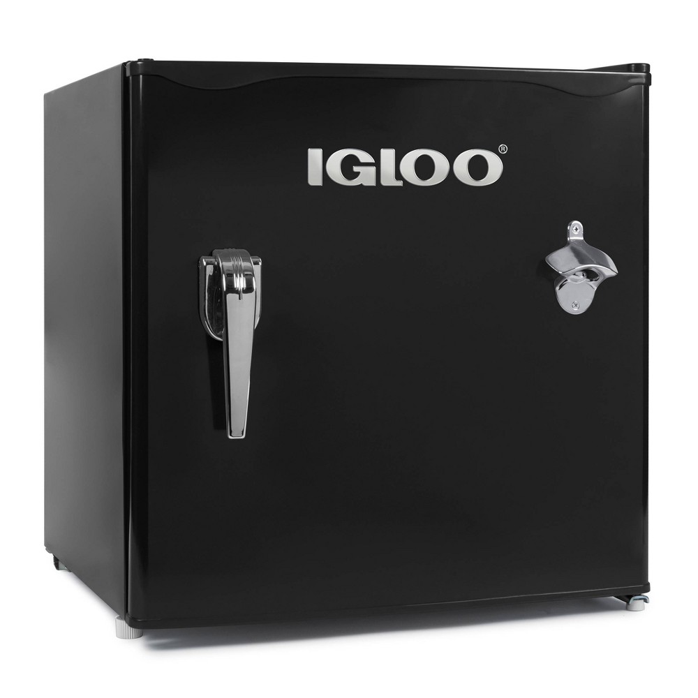 UPC 082677730039 product image for Igloo 1.6 cu ft Classic Refrigerator Freezer - Black | upcitemdb.com