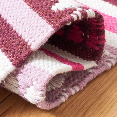 Coastal Ivory Cotton 8' x 10' Handwoven Flatweave Area Rug