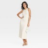 Women's Rib Knit Midi Bodycon Dress - A New Day™ - 3 of 3