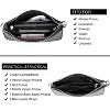 Paaaawaters Small Shoulder bag with 2 Removable Straps Cross Body Clutch Purse Handbag for Women - 3 of 4