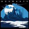 Boy's Harry Potter Hogwarts at Night T-Shirt - 2 of 4