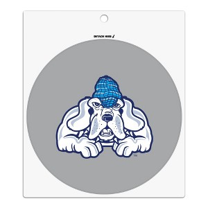 John Jay College of Criminal Justice Secondary Logo Automotive Car Refrigerator Locker Vinyl Circle Magnet - 1 of 4