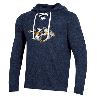 NHL Nashville Predators Men's Faceoff Lightweight Hoodie - M