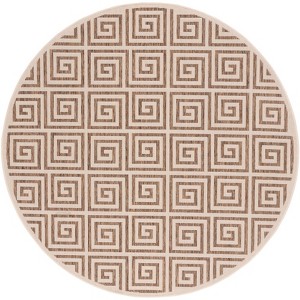 Beach House BHS129 Power Loomed Indoor/Outdoor Rugs - Safavieh - 1 of 3