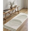 Hauteloom Apichu Green Washable Area Rug - 3 of 4