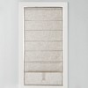 Vynxaria 29"Wx64"L Linen Blend Light Filtering Cordless Roman Shade,Natural(Only 1 PC) - 2 of 4