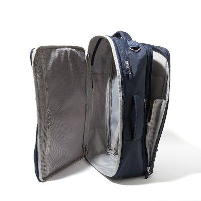 Baggallini Modern Convertible Expandable Travel Duffle Backpack - French Navy — фото 4
