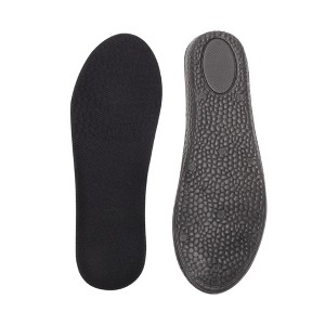 Unique Bargains Height Increase Shoe Inserts Fit Shoe Dark Gray Black 1 Pair - 1 of 4