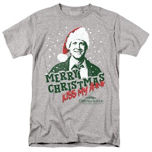 Christmas Vacation Merry Christmas Adult T-Shirt - 1 of 4