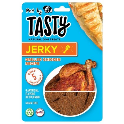 Pet by Tasty Jerky Grilled Chicken Recipe Dog Treats - 14oz