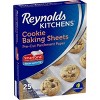 Reynolds Consumer Cookie Baking Sheets Non-stick Parchment Paper, 75 Count  (3 Boxes Of 25 Sheets)