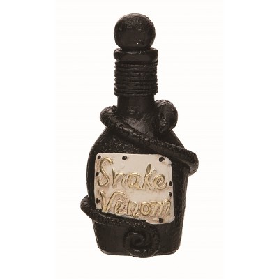 Transpac Resin Black Halloween Spooky Potion Figurine