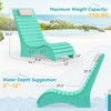 Arceso HDPS Pool Lounge Chairs, Use in Pools Lounge Chairs up to 10-Inches of Water, Chaise Chairs with Headrest - 3 of 4