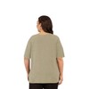 Women's Rayon Short Sleeve Top - Plus - On The Plus Side - 2 of 3