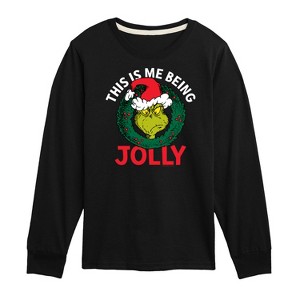 Boys' - Dr. Seuss -  Long Sleeve Graphic T-Shirt - 1 of 4