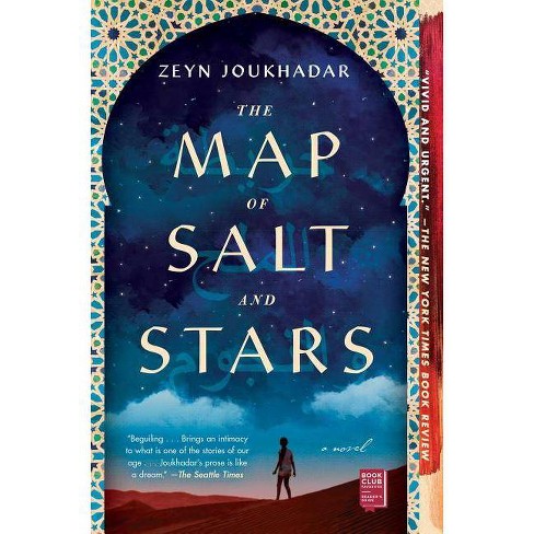 The Map of Salt and Stars, Book by Zeyn Joukhadar