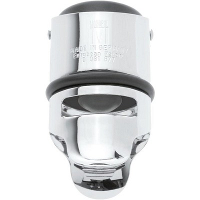 Westmark Silver Metal Champagne Stopper with Spring-Loaded Clamp