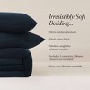 Lush Décor Full/Queen Arden Ribbed Corduroy Comforter Blue - 2 of 4
