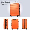 Whisen 3-Piece Hardside Luggage Set with TSA Lock (20"/24"/28") - 2 of 4