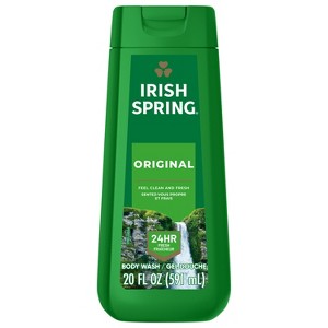 Irish Spring Original Clean Body Wash for Men - 20 fl oz - 1 of 4