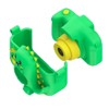 Contixo Kids Digital Camera, 1080p HD, Dual Lens, 4x Zoom, Games, Ages 3-8 - Green Dinosaur - 4 of 4