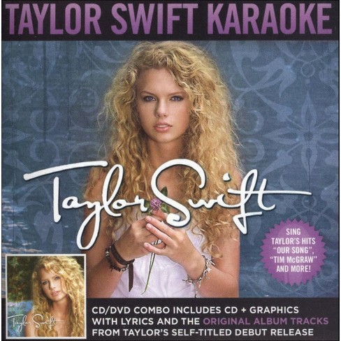 Taylor Swift Taylor Swift Karaoke Cddvd