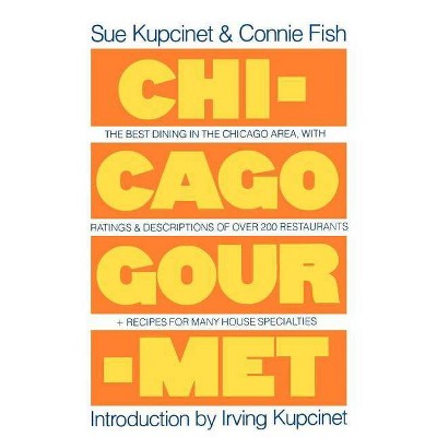 Chickago Gourmet - (Fireside Books (Holiday House)) by  Sue Kupcinet & Connie Fish (Paperback)