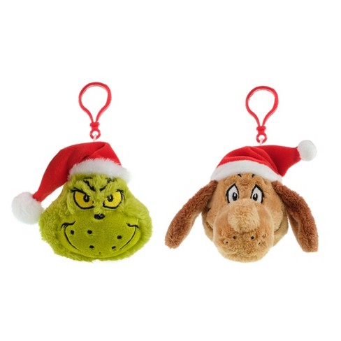 Grinch Christmas Dog Toy