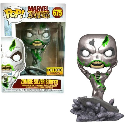 Funko Marvel Funko POP Vinyl Figure | Zombie Silver Surfer