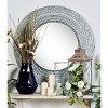 Wood Handmade Mosaic Wall Mirror - Olivia & May - 2 of 4