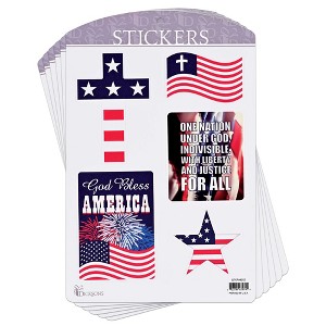 Dicksons Adhesive Sticker Decal for Journaling, Scrapbooking, and Accessory Personalization 3.75 x 4.75 Vinyl Let Your Light Shine Collection - PACK - 1 of 1
